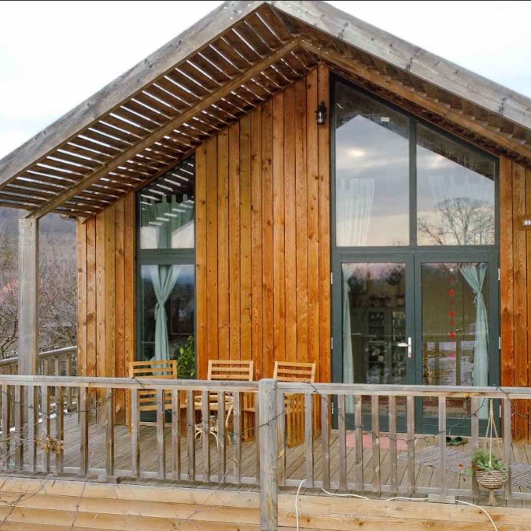 Saint Amand – Cabana din lemn care se adaptează stilului tău de viață