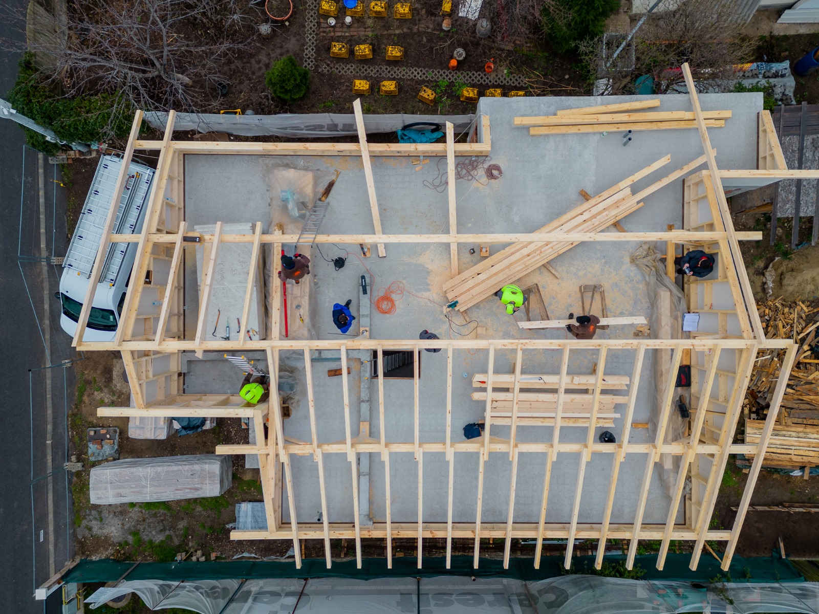 Structură pentru acoperiș